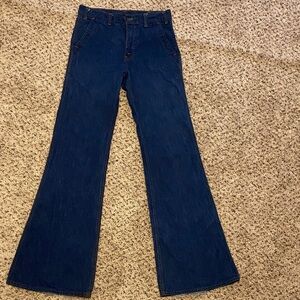 Levi’s Orange Tab Vintage Bell Bottom Jeans